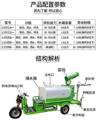 少杰机械 新能源洒水车——多功能一体化解决方案引领路面机械新潮流